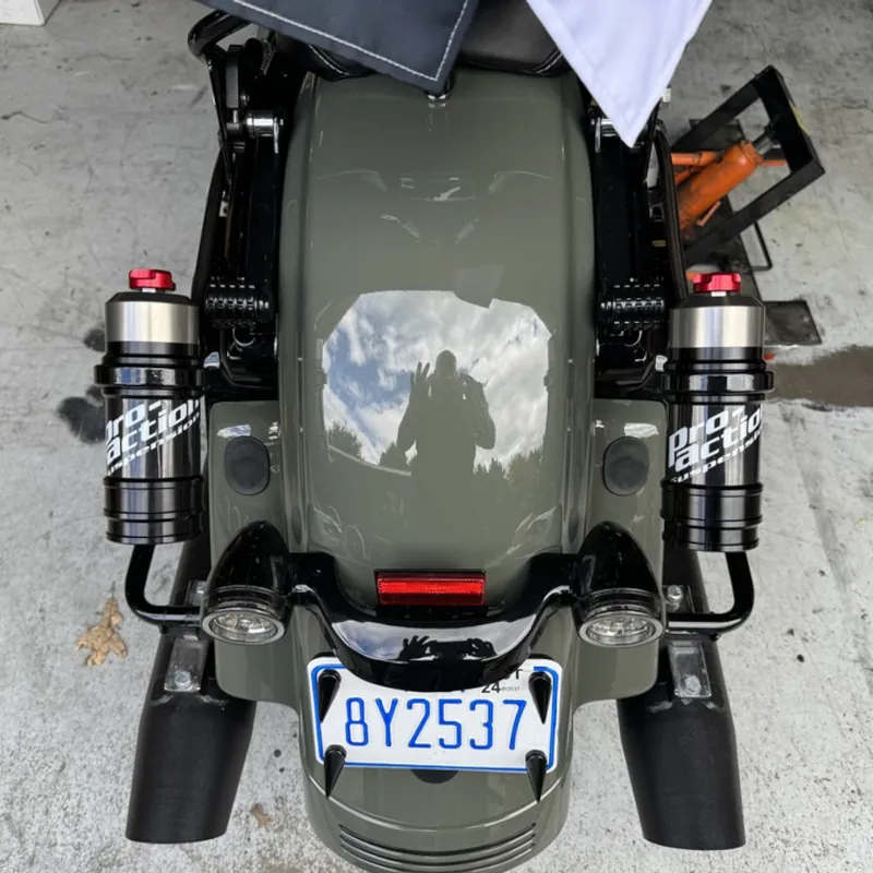 パーレー　ワンドロップ BBP-077 Rear Shocks for CVO & Bagger | Best Shocks for my Road