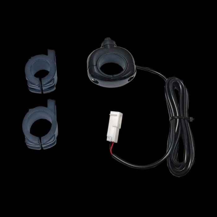 Custom Dynamics® Auxiliary Handlebar Mounted On Off Switch - RickRak