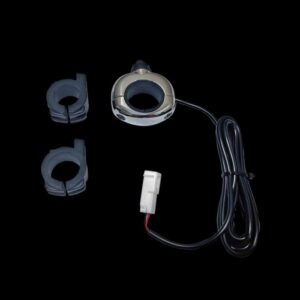 Custom Dynamics® Auxiliary Handlebar Mounted On Off Switch