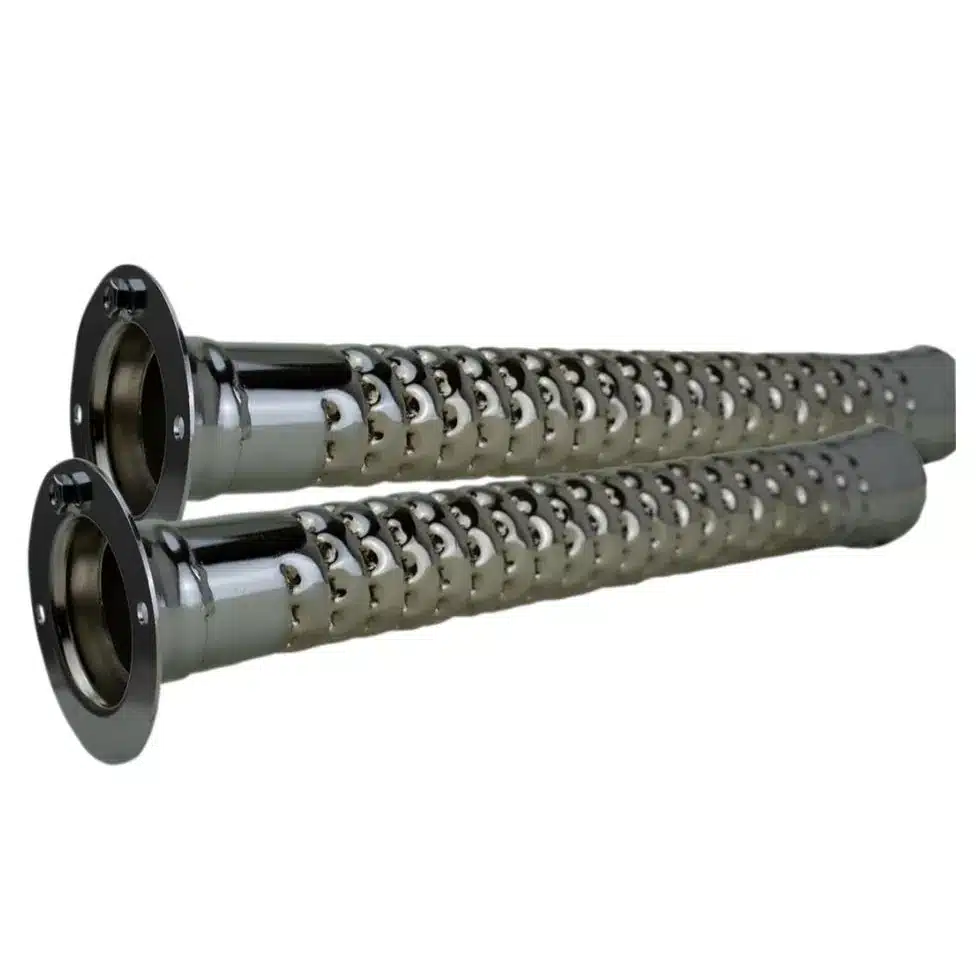 Khrome Werks® Louvered Performance Baffle Inserts for 4" and 4.5" HP-Plus Mufflers