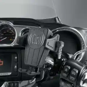 Alternative view of Ciro® GEN 2 Cybercharger Phone Holder with Offset Perch Mount