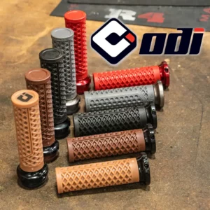 ODI® Harley-Davidson 2008-2023 TBW: Vans V-Twin Lock-on™ Grip Set