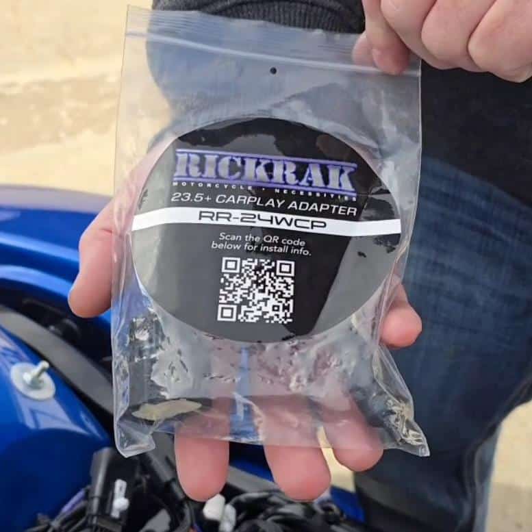 RickRak® Wireless CarPlay Adapter for 23.5 CVO and 2024+ - Image 2