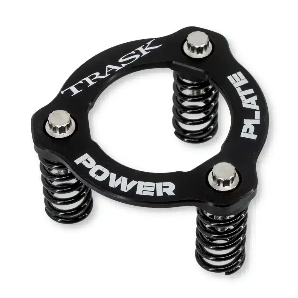 Trask® Power Plate in Various Colors - Available w Clear Window Trask Derby Cover - Image 6