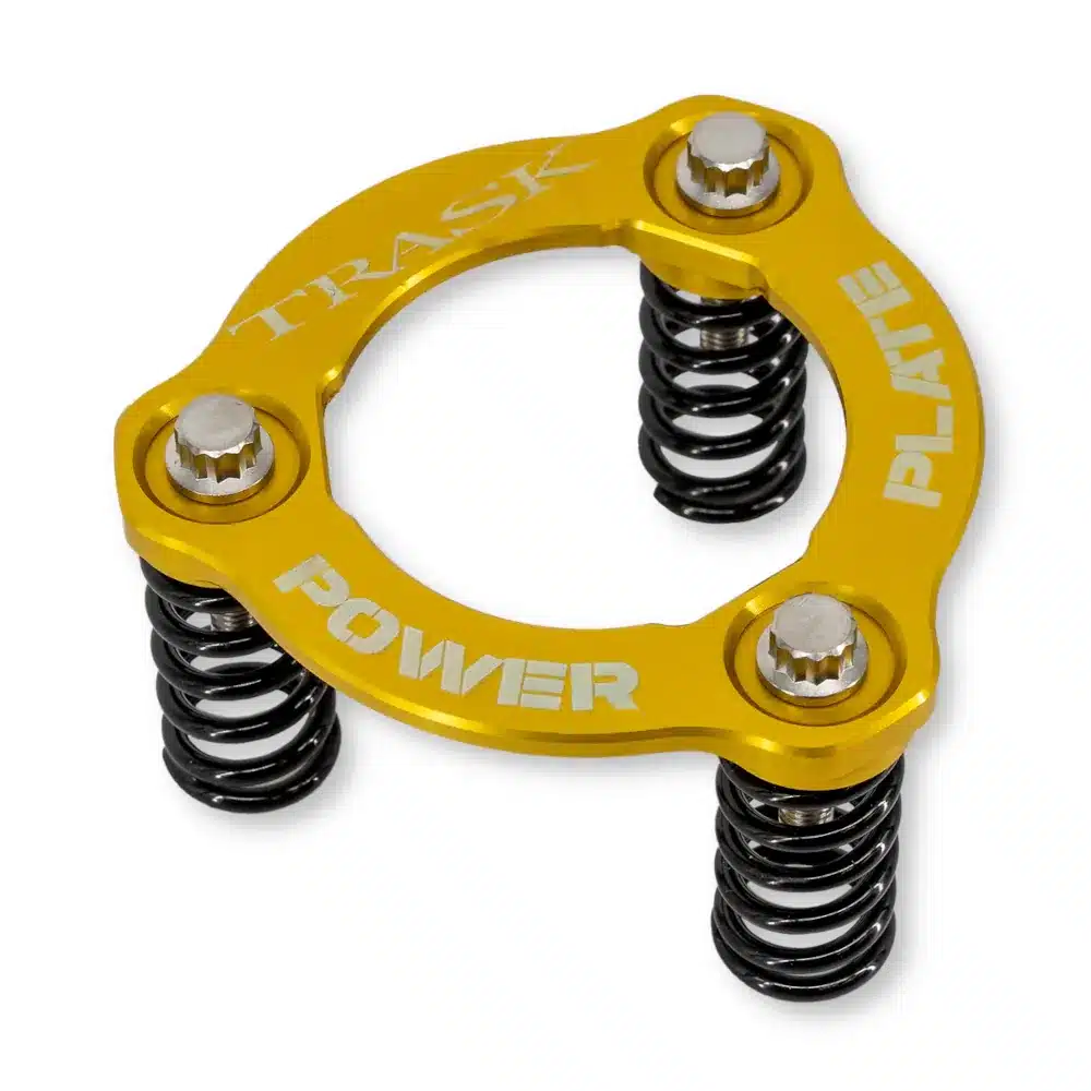 Trask® Power Plate in Various Colors - Available w Clear Window Trask Derby Cover - Image 3