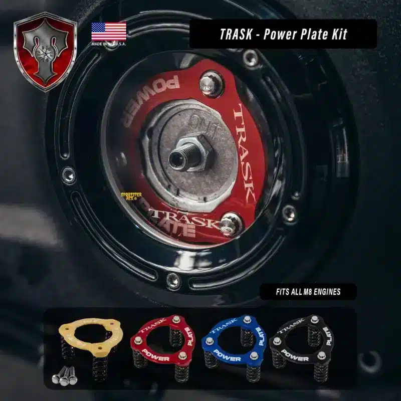 Trask® Power Plate in Various Colors - Available w Clear Window Trask Derby Cover - Image 2