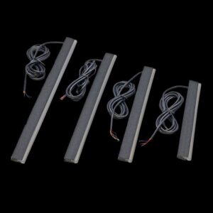 Alternative view of Custom Dynamics® Dual Color Plasma Rods™ Auxiliary LED Light Bars with Smoked Lens