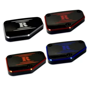 RickRak® New Design Custom Brake Reservoir Covers for 2024+ Harley Touring