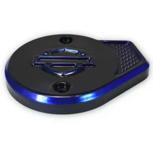 RickRak® Custom Cam Covers for 2023.5 CVO – 2024+ M8 Touring (Gen 2) in Blue