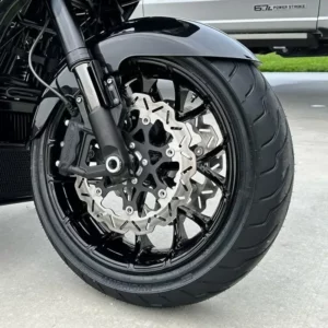 Native® 18" Fat Tire Front Fender for '14-Up Harley Touring