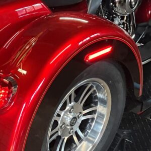 Custom Dynamics® LED Reflector Replacement for '14-'25 Harley-Davidson® Trike Fenders