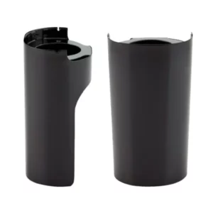 Arlen Ness®  Fork Boot Cover - Gloss Black Powdercoat - Smooth