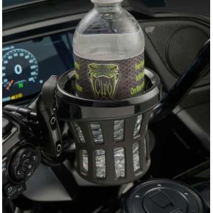 Alternative view of Ciro® GEN 2 Black Drink Holder with Black Perch Mount