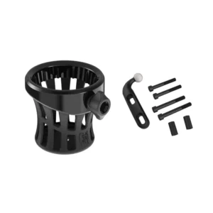 Ciro® GEN 2 Black Drink Holder with Black Perch Mount