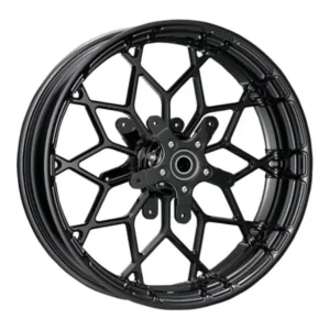 Arlen Ness® Fat Factory Forged Black Wheel