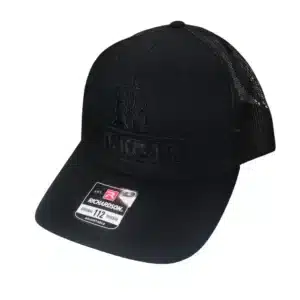 RickRak® Limited Edition Richardson® Cap with Ghosted Black Centered Logo