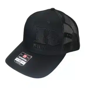 RickRak® Limited Edition Richardson® Cap with Ghosted Black Offset Logo