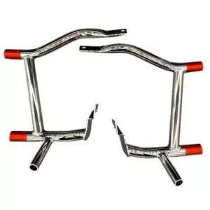 CHROME SADDLEBAG BARS