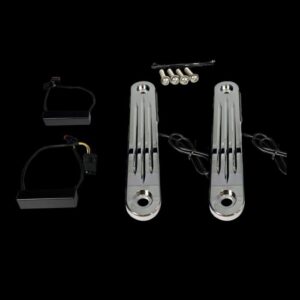 Custom Dynamics&reg; ProBEAM&reg; Dynamic Strips&trade; Front Turn Signals for 2014 - 2023 Harley Touring - Image 5