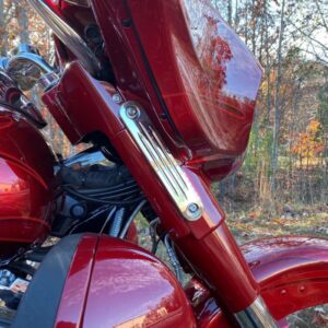 Custom Dynamics® ProBEAM® Dynamic Strips™ Front Turn Signals for 2014 - 2023 Harley Touring