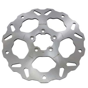 GBRAKES® DF680W 5 Lug HUB MOUNT Front Wave® Solid Rotor