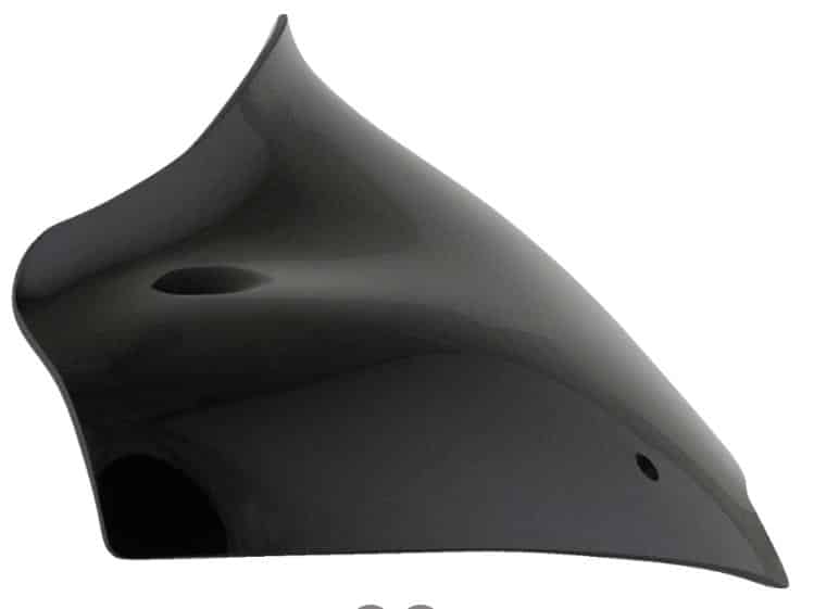 Klock Werks Sport Flare Windshield - 10