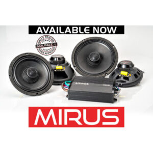 Soundz® Mirus – 14-23 Ultra / Limited / Tri Glide (Includes Road Glide Ultra / Road Glide Limited)