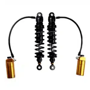 Öhlins® HD 778 - Fully Adj. 12" STX36 Blackline Twin Shocks