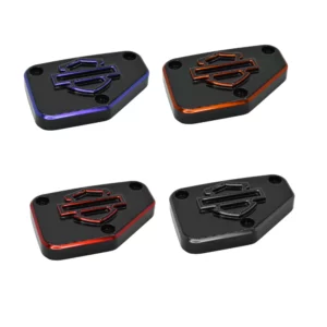 RickRak® 24+ Custom Brake Reservoir Covers – Bar & Shield