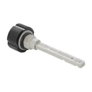 Alternative view of Figurati® Magnetic Transmission Dipstick for M8 - Knurled - Black