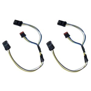 Custom Dynamics® Run/Turn Signal Front Accessory Adapters for 14-24 Touring & M8 Softail Motorcycles