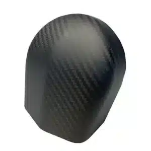 Carbon Fiber Horn Cover - Matte Black