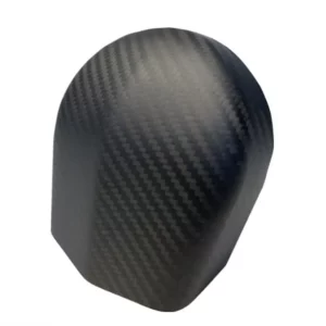 Carbon Fiber Horn Cover - Matte Black