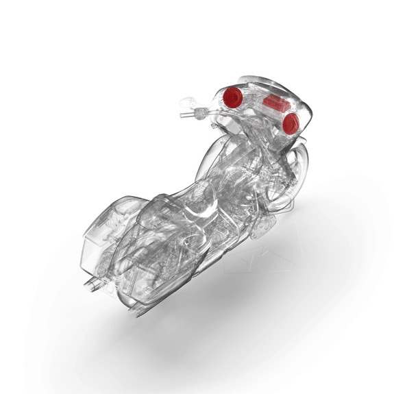 Rockford Fosgate® Stage-2 Audio Kit for 2024+ Harley-Davidson - Image 8