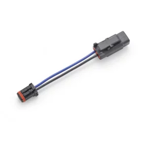 Ciro® Wire Adapter for Curved Frame with LED Plate Light for Harley-Davidson CVO Models