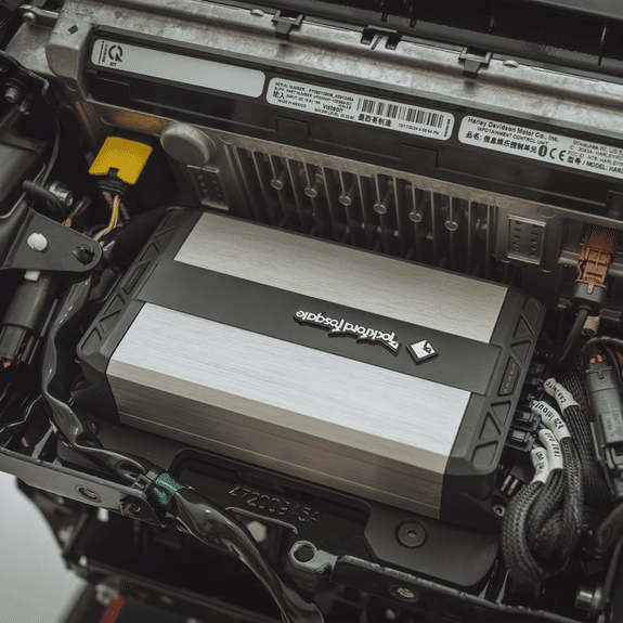 Rockford Fosgate® Stage-2 Audio Kit for 2024+ Harley-Davidson - Image 4