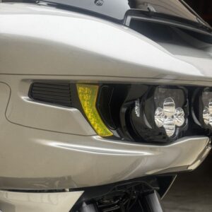 Custom Dynamics® Road Glide Front Turn Signal Vent Upgrades for 2023-2025 Shark Demon® Headlight Kits