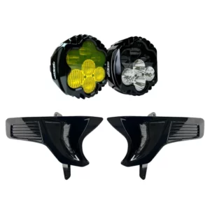 Custom Dynamics® Shark Demon® 2 LED Lighting Kits for Road Glide – Headlight & Fog Lamp Upgrades