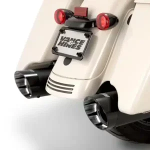 Alternative view of Vance and Hines&reg; Razorback 450 Slip-Ons for '17-'24 M8 Harley Touring