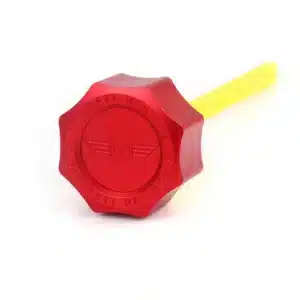 Figurati Designs® Performance Dipstick for Harley-Davidson Touring M8 (2017-2025) - Curved Red