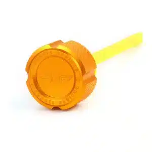 Figurati Designs® Performance Dipstick for Harley-Davidson Touring M8 (2017-2025) - Knurled Gold