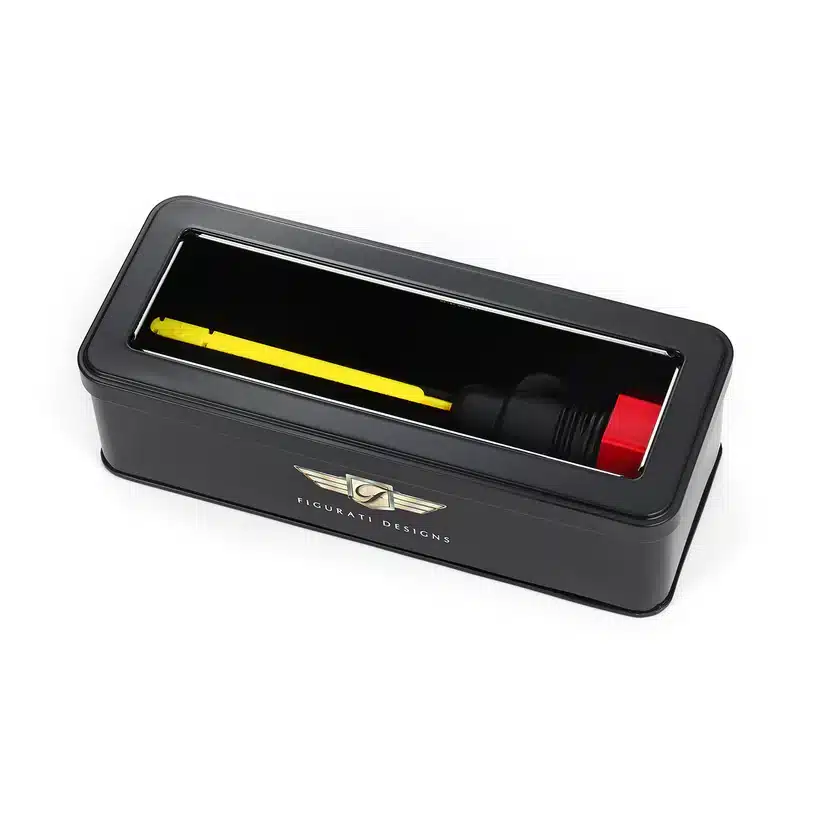 Figurati® Performance Dipstick for Harley-Davidson Twin Cam (2007-2016) - Curved Red - Image 3