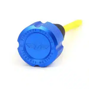 Figurati® Performance Dipstick for Harley-Davidson Twin Cam (2007-2016) - Knurled Blue