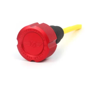 Figurati® Performance Dipstick for Harley-Davidson Twin Cam (2007-2016) - Knurled Red