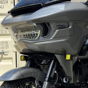 Custom Dynamics® Shark Demon® LED Front Turn Signals for 2023-2025 Road Glide