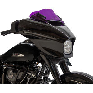 Klock Werks® 6.5" Kolor Flare™ Windshield for 23.5-24+ FLHX - Purple