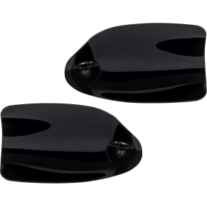 Alternative view of Klock Werks Flare® Handguards '23-'25 Harley-Davidson - Black