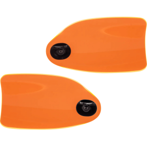 Alternative view of Klock Werks Flare® Handguards '23-'25 Harley-Davidson - Orange Ice