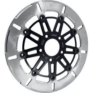 Alternative view of Kodlin® Design "C" 9-Spoke Brake Rotor