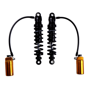 Öhlins® Shock Absorber - 12" - Fully Adjustable - STX36 Blackline